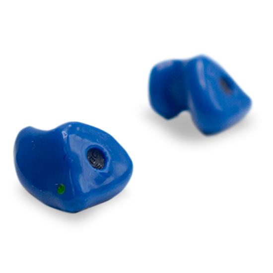 OCEPS™ VPS (Vinylpolysiloxane) Permanent Silicone Custom Ear Plug