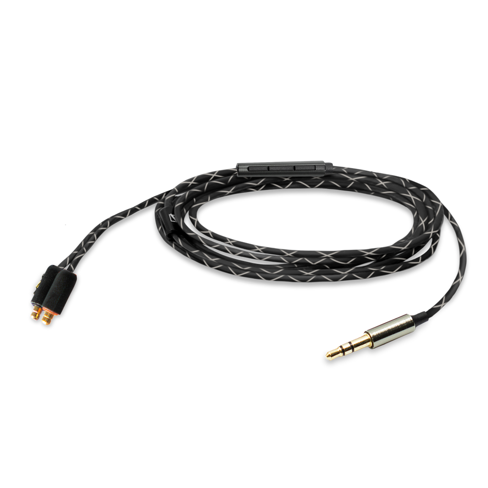 Colored Kevlar Cable with Microphone